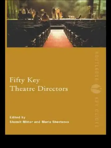 Cover of Fifty Key Theatre Directors