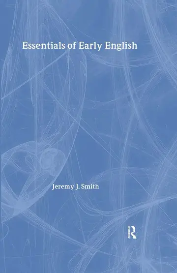 Cover of Essentials of Early English