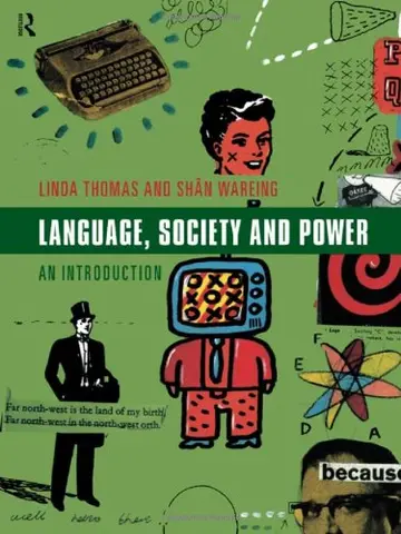 Cover of Language, Society and Power