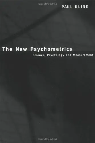 Cover of The New Psychometrics