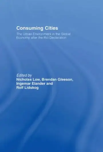 Cover of Consuming Cities