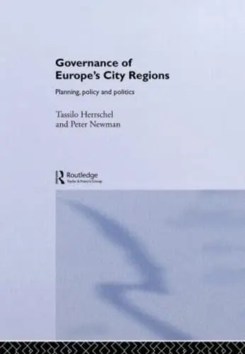 Cover of Governance of Europe's City Regions