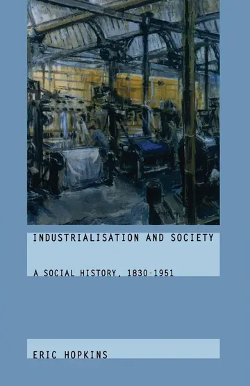 Cover of Industrialisation and Society