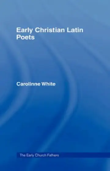 Cover of Early Christian Latin Poets