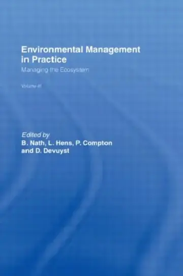 Cover of Environmental Management in Practice