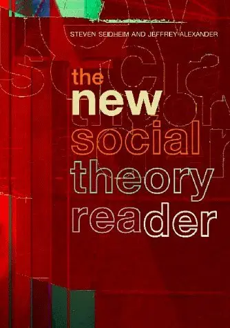 Cover of The New Social Theory Reader