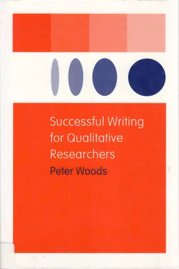 Cover of Successful Writing for Qualitative Researchers