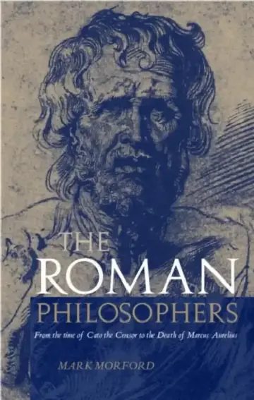 Cover of Roman Philosophers