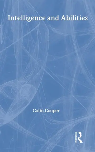 Cover of Intelligence and Abilities