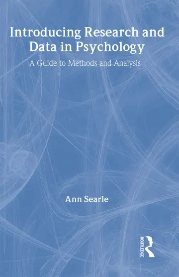 Cover of Introducing Research and Data in Psychology