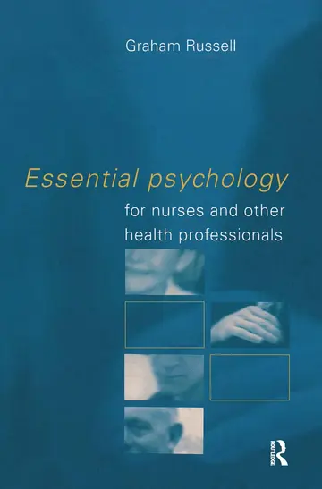 Cover of Essential Psychology for Nurses and Other Health Professionals