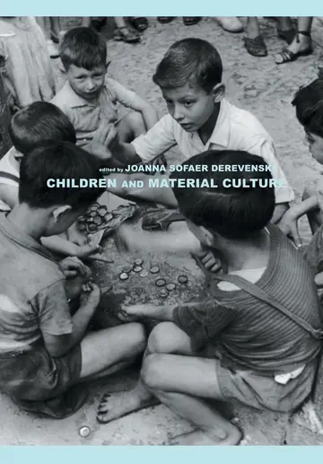Cover of Children and Material Culture