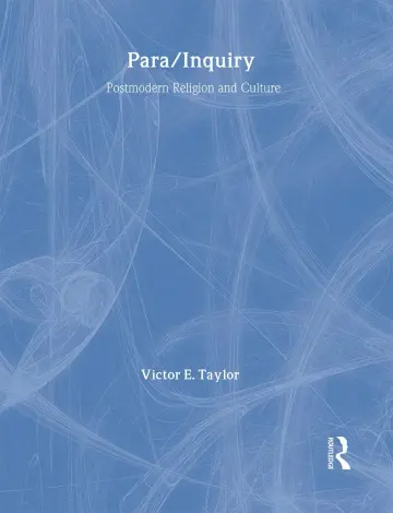 Cover of Para/Inquiry