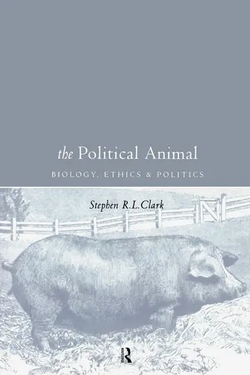 Cover of The Political Animal