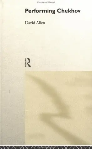 Cover of Performing Chekhov