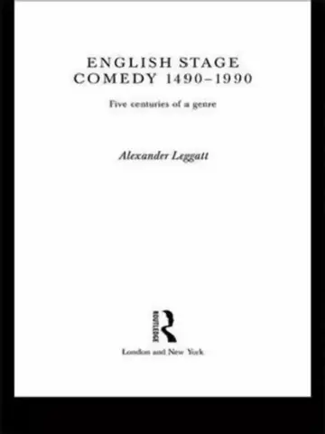 Cover of English Stage Comedy 1490-1990