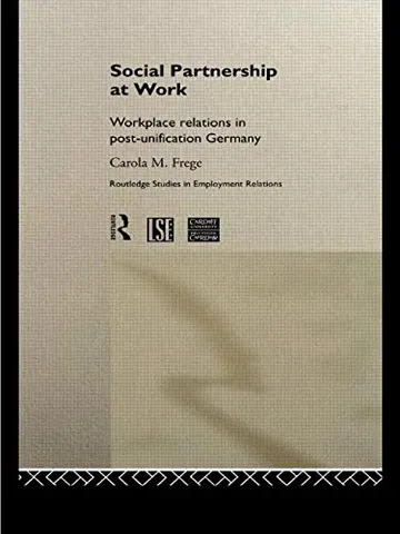 Cover of Social Partnership at Work