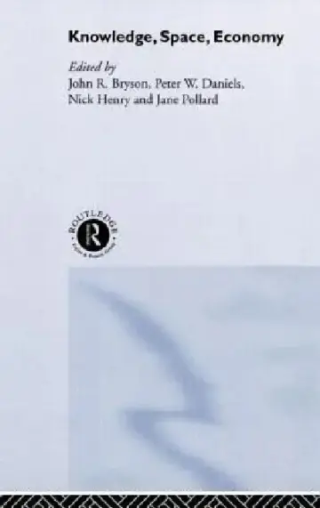 Cover of Knowledge, Space, Economy
