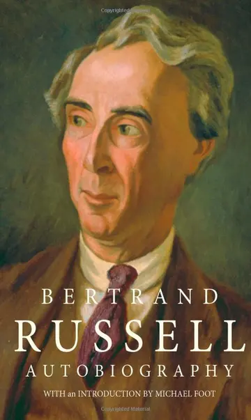 Cover of The Autobiography of Bertrand Russell