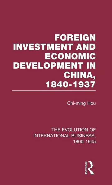 Cover of The Evolution of International Business 1800-1945