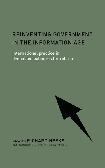 Cover of Reinventing Government in the Information Age