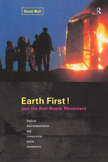 Cover of Earth First!