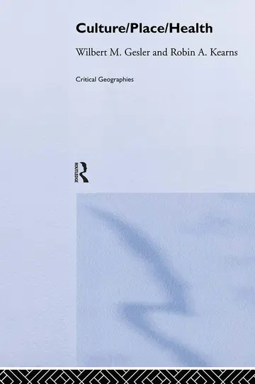Cover of Culture/Place/Health