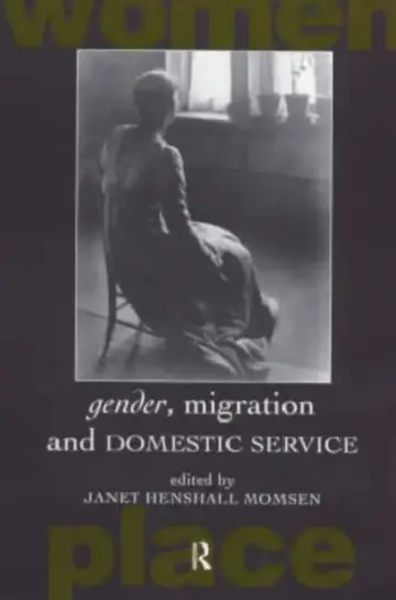 Cover of Gender, Migration and Domestic Service