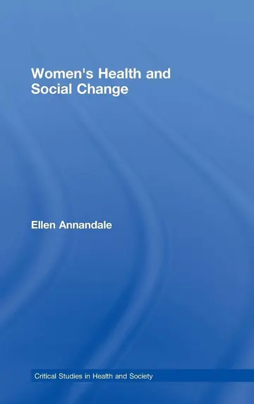 Cover of Women's Health and Social Change