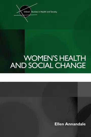 Cover of Women's Health and Social Change