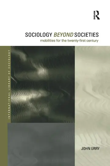 Cover of Sociology Beyond Societies