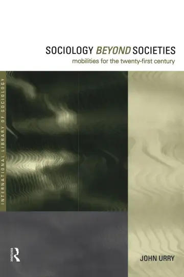 Cover of Sociology Beyond Societies
