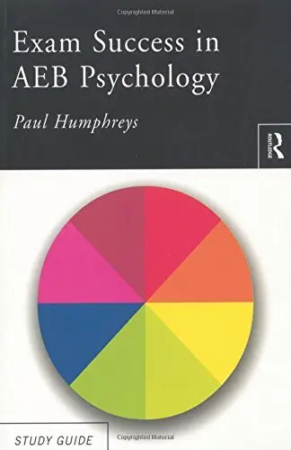 Cover of Exam Success in AEB Psychology