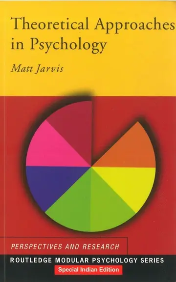 Cover of Theoretical Approaches in Psychology