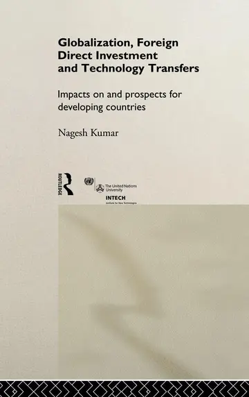 Cover of Globalization, Foreign Direct Investment and Technology Transfers