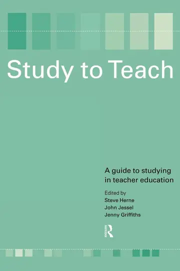 Cover of Study to Teach