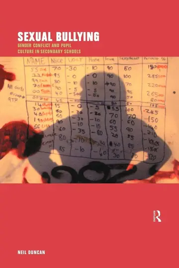 Cover of Sexual Bullying