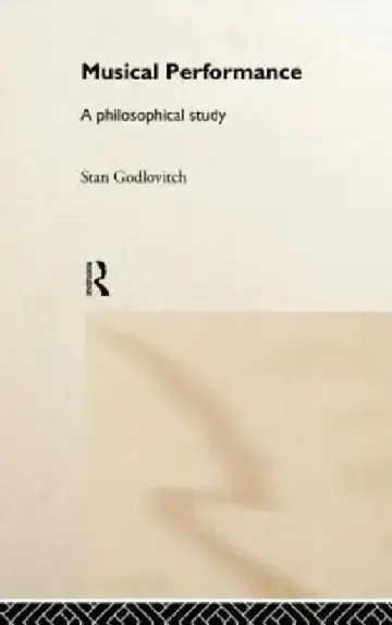 Cover of Musical Performance