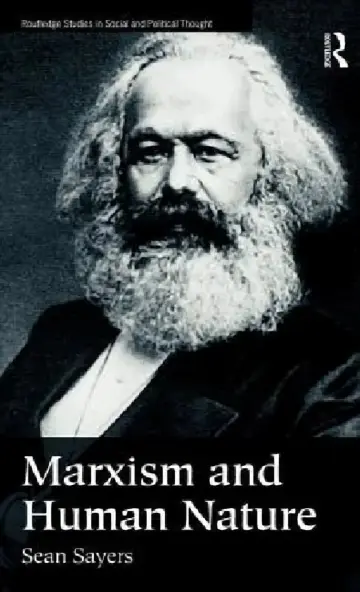 Cover of Marxism and Human Nature