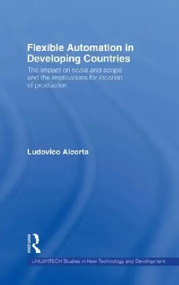 Cover of Flexible Automation in Developing Countries