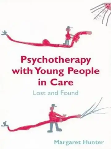 Cover of Psychotherapy with Young People in Care