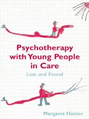 Cover of Psychotherapy with Young People in Care