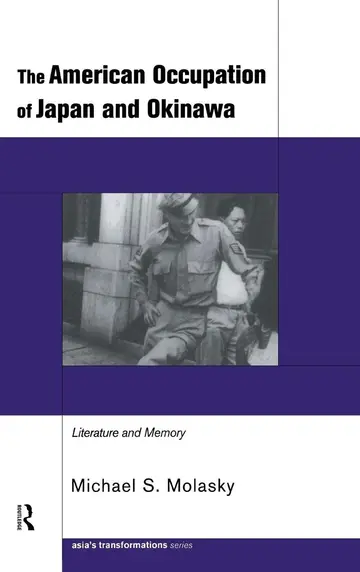 Cover of The American Occupation of Japan and Okinawa