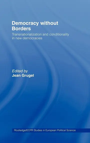 Cover of Democracy Without Borders