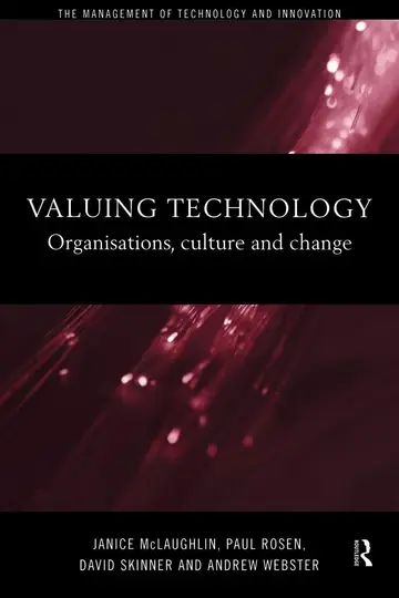 Cover of Valuing Technology