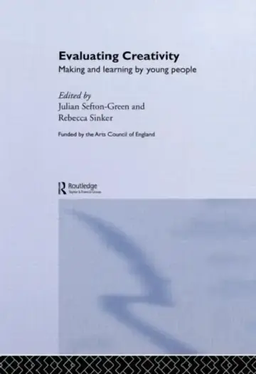 Cover of Evaluating Creativity