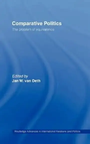 Cover of Comparative Politics