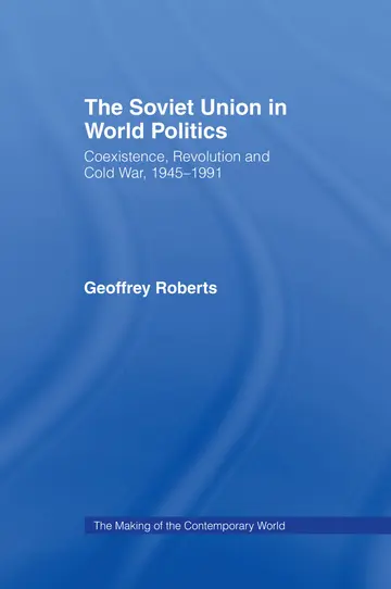 Cover of The Soviet Union in World Politics