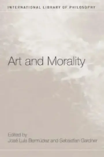 Cover of Art and Morality
