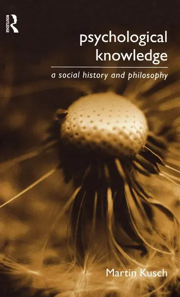 Cover of Psychological Knowledge
